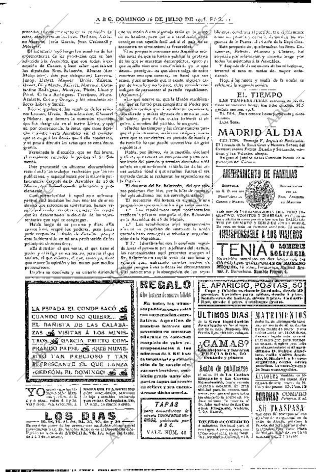 ABC MADRID 16-07-1905 página 12