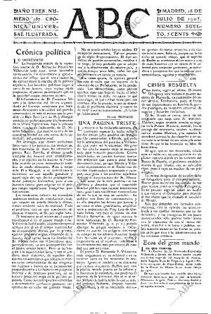 ABC MADRID 16-07-1905 página 3