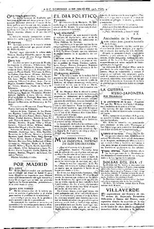 ABC MADRID 16-07-1905 página 4