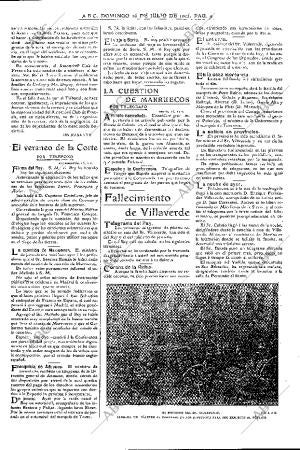 ABC MADRID 16-07-1905 página 9