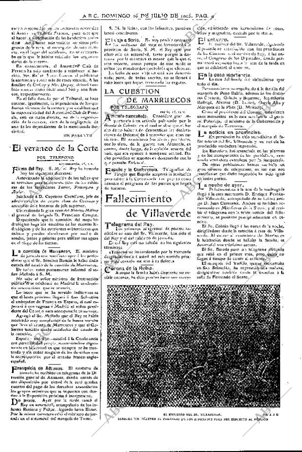 ABC MADRID 16-07-1905 página 9