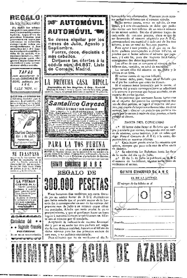 ABC MADRID 17-07-1905 página 12