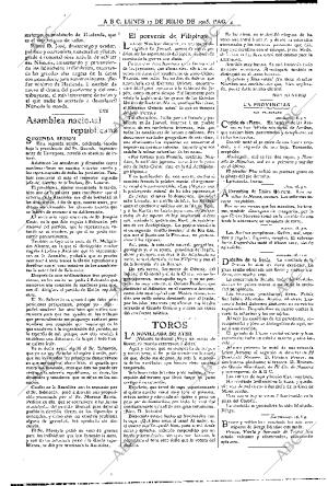 ABC MADRID 17-07-1905 página 4