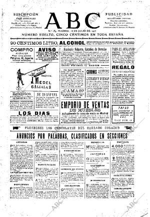 ABC MADRID 18-07-1905 página 1