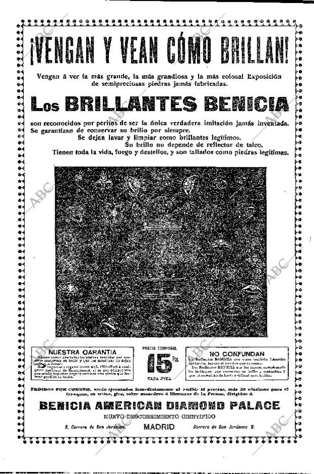 ABC MADRID 18-07-1905 página 2