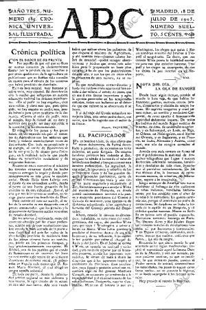 ABC MADRID 18-07-1905 página 3