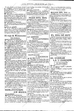 ABC MADRID 21-07-1905 página 10
