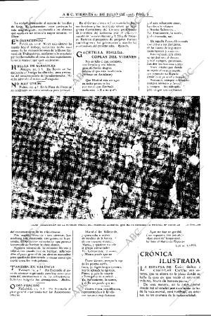 ABC MADRID 21-07-1905 página 5