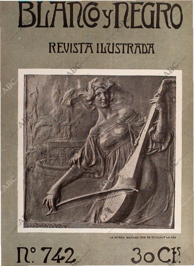 BLANCO Y NEGRO MADRID 22-07-1905 página 1