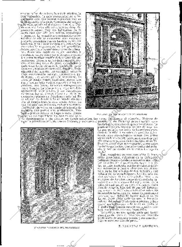 BLANCO Y NEGRO MADRID 22-07-1905 página 14