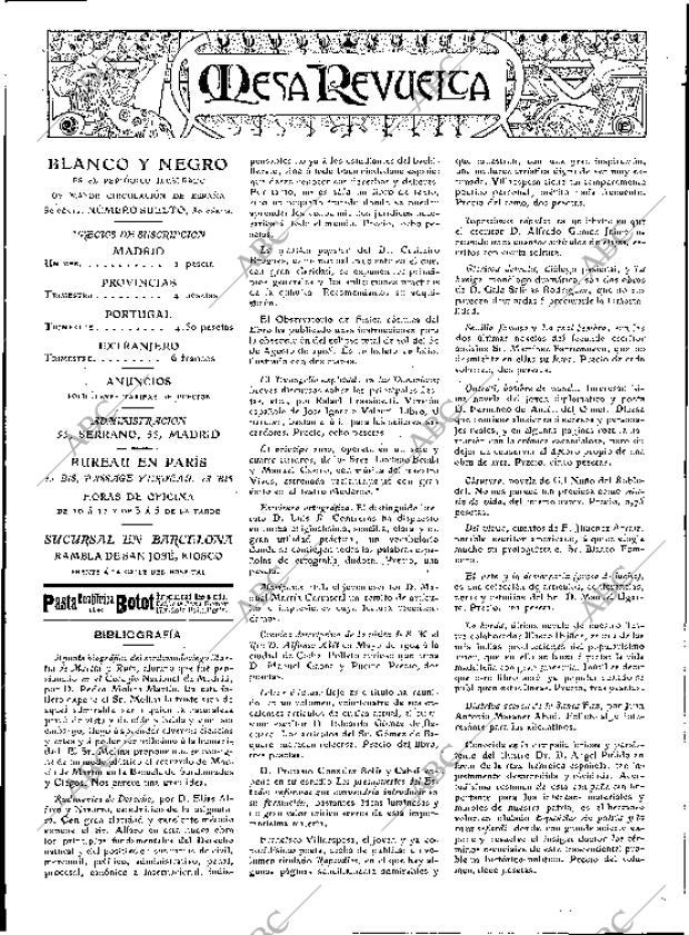 BLANCO Y NEGRO MADRID 22-07-1905 página 18