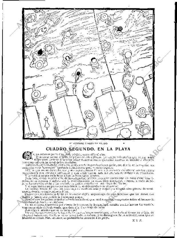 BLANCO Y NEGRO MADRID 22-07-1905 página 4