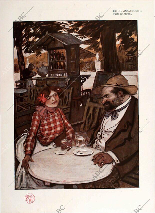 BLANCO Y NEGRO MADRID 22-07-1905 página 6