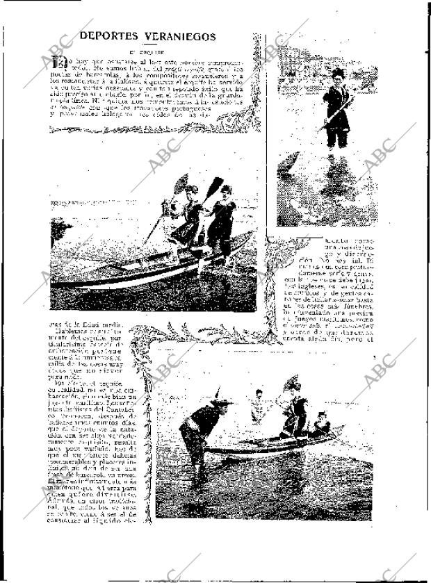 BLANCO Y NEGRO MADRID 22-07-1905 página 8