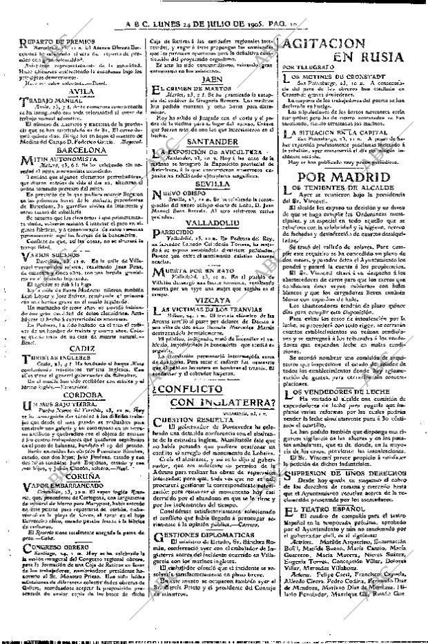 ABC MADRID 24-07-1905 página 10