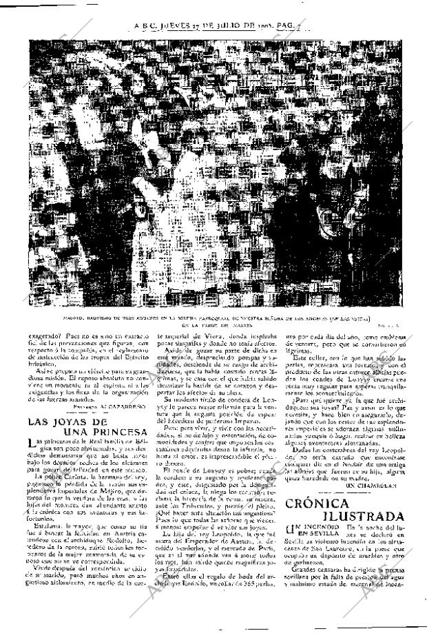 ABC MADRID 27-07-1905 página 7