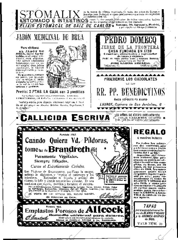 BLANCO Y NEGRO MADRID 29-07-1905 página 19