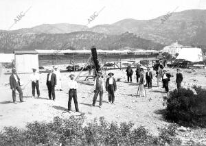 Observatorio de la comisión Norteamericana, en Portacoeli, para el estudio del...