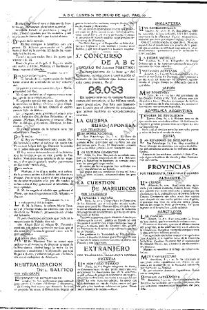 ABC MADRID 31-07-1905 página 10