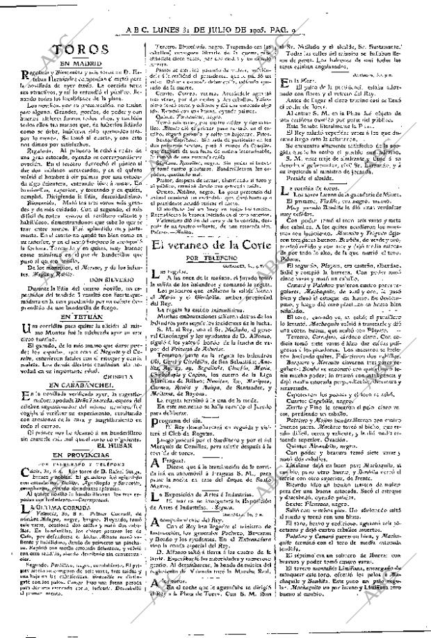 ABC MADRID 31-07-1905 página 9