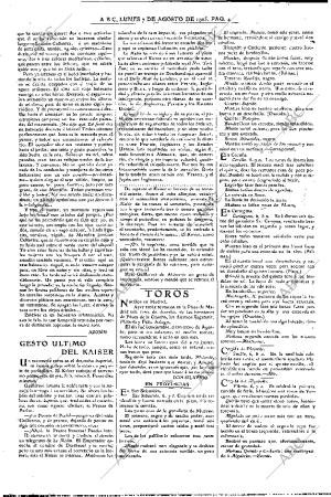 ABC MADRID 07-08-1905 página 4