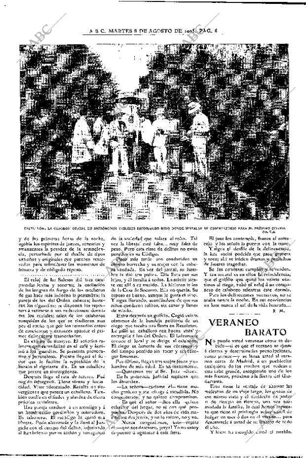 ABC MADRID 08-08-1905 página 6