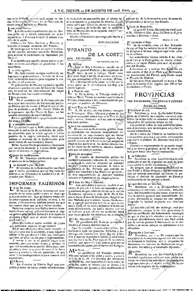 ABC MADRID 10-08-1905 página 10