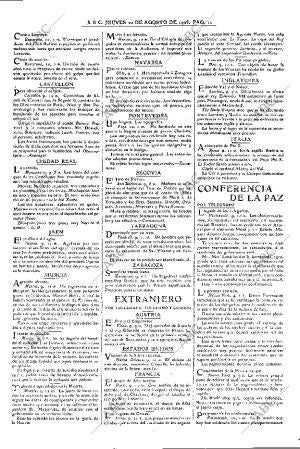 ABC MADRID 10-08-1905 página 11