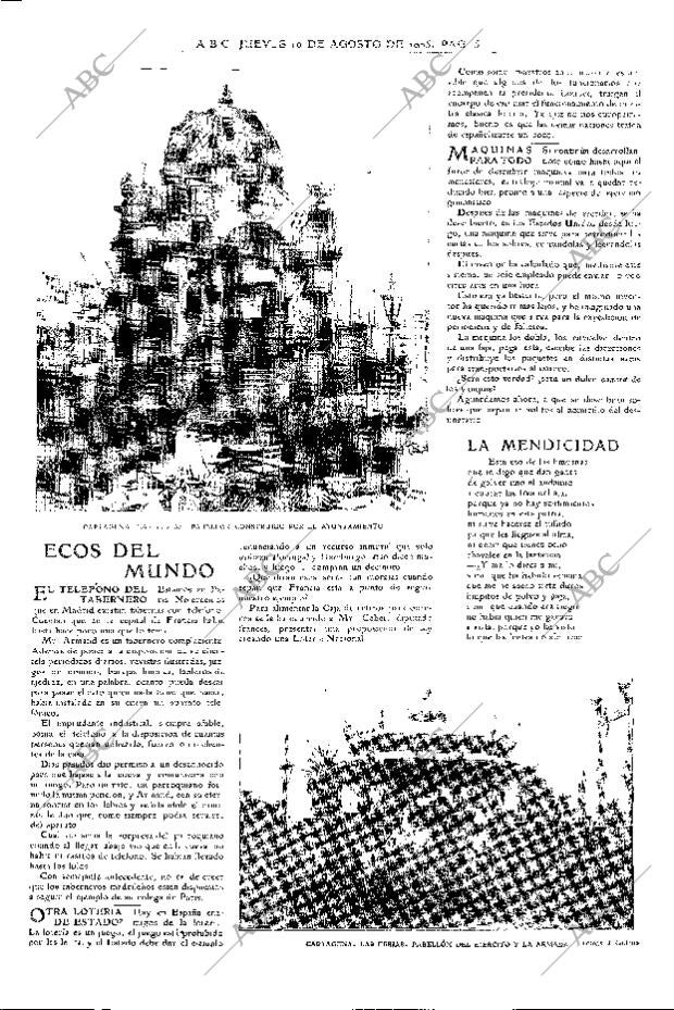 ABC MADRID 10-08-1905 página 5