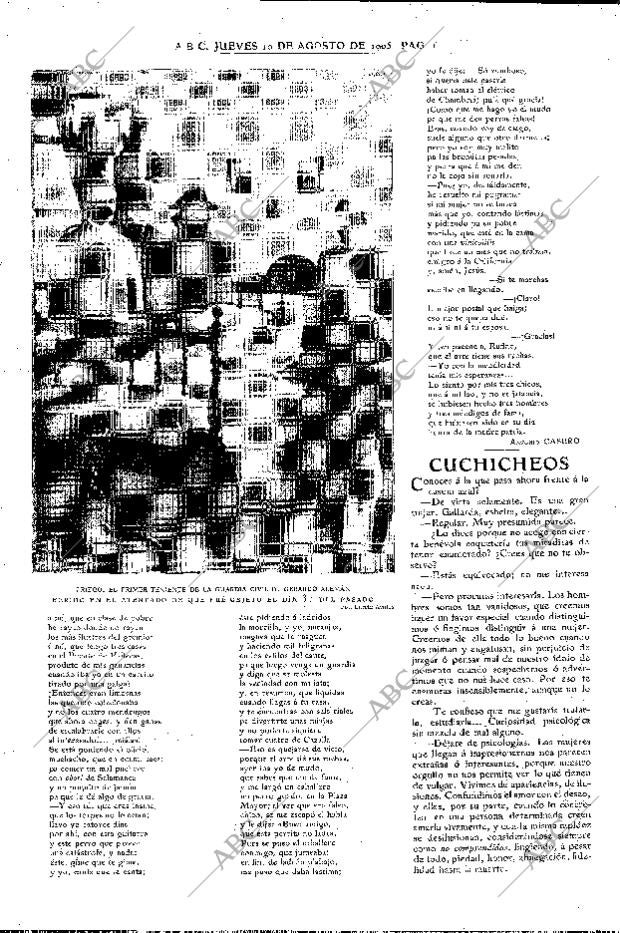 ABC MADRID 10-08-1905 página 6