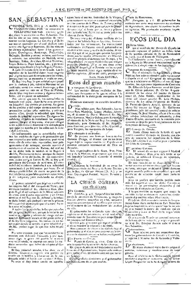 ABC MADRID 10-08-1905 página 9