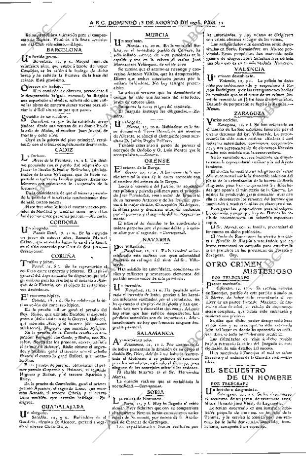 ABC MADRID 13-08-1905 página 11