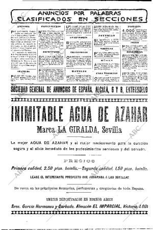 ABC MADRID 13-08-1905 página 2
