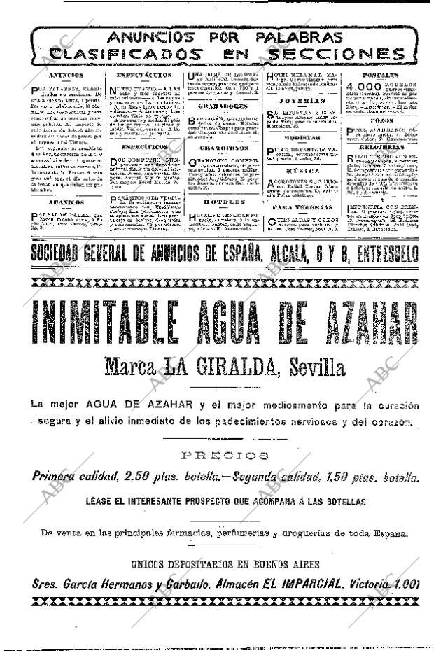 ABC MADRID 13-08-1905 página 2
