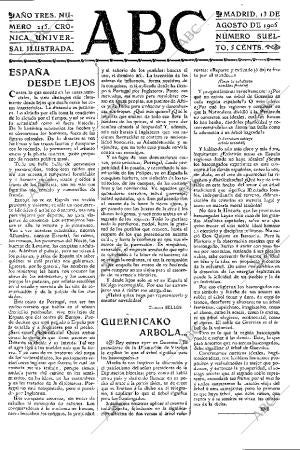 ABC MADRID 13-08-1905 página 3