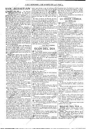 ABC MADRID 13-08-1905 página 4