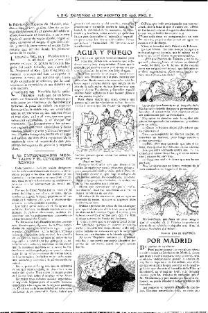 ABC MADRID 13-08-1905 página 8