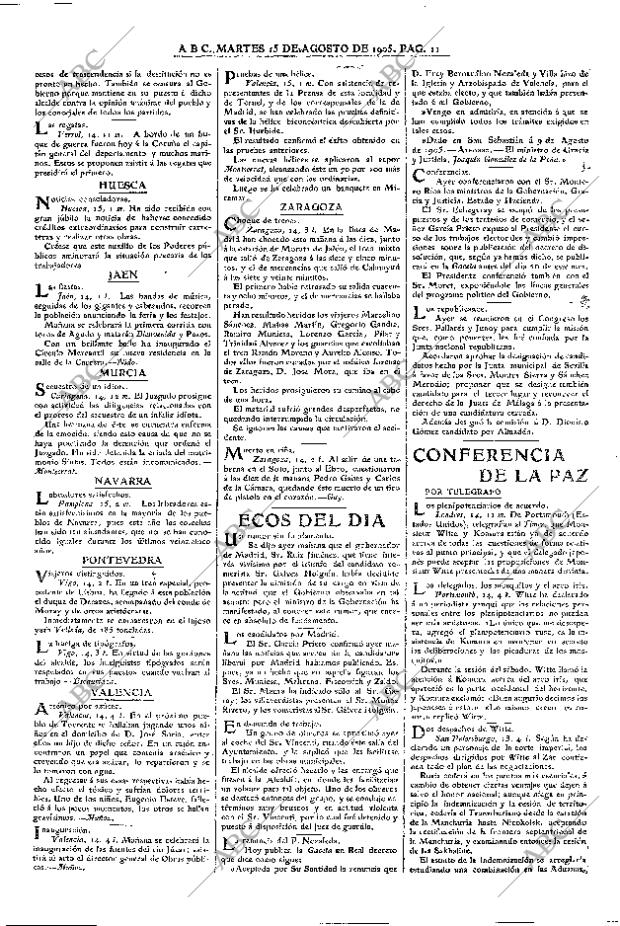ABC MADRID 15-08-1905 página 11