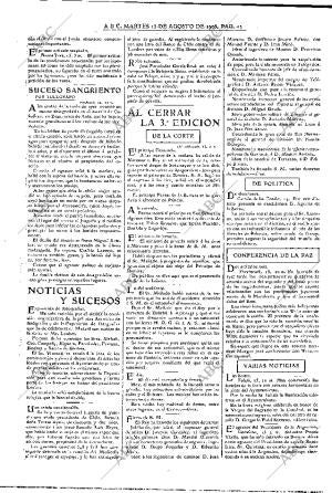 ABC MADRID 15-08-1905 página 12