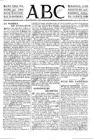 ABC MADRID 15-08-1905 página 3