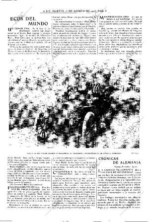 ABC MADRID 15-08-1905 página 5
