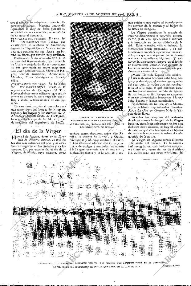 ABC MADRID 15-08-1905 página 8