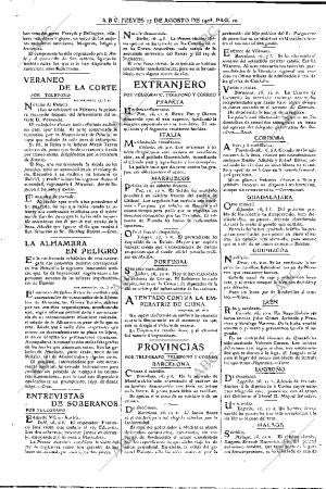 ABC MADRID 17-08-1905 página 10