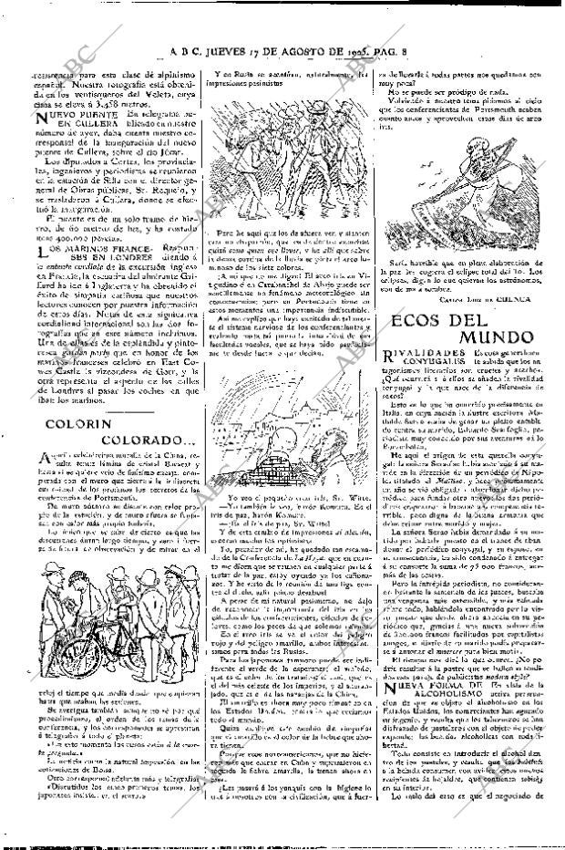 ABC MADRID 17-08-1905 página 8