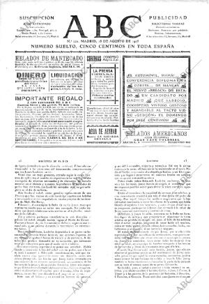 ABC MADRID 18-08-1905 página 1