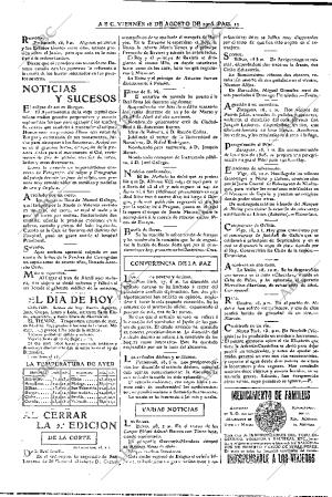 ABC MADRID 18-08-1905 página 12