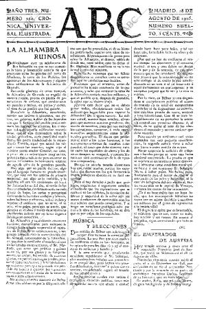 ABC MADRID 18-08-1905 página 3