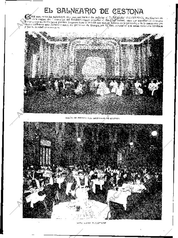 BLANCO Y NEGRO MADRID 19-08-1905 página 2