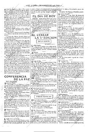 ABC MADRID 21-08-1905 página 11