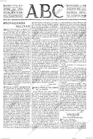 ABC MADRID 21-08-1905 página 3